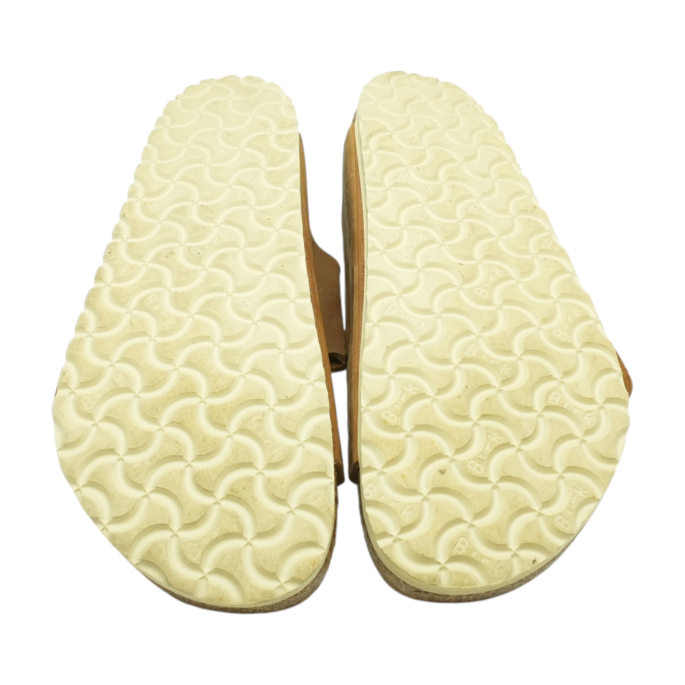 Birkenstock Brown Flat Sandals – Image 4