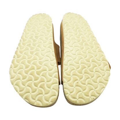 Birkenstock Brown Flat Sandals – Image 4