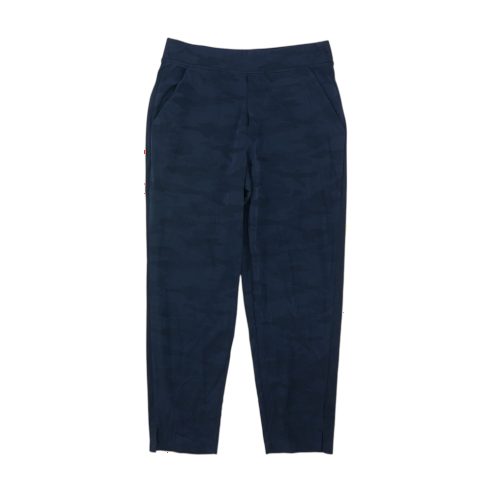 Navy Camo Regular Pants