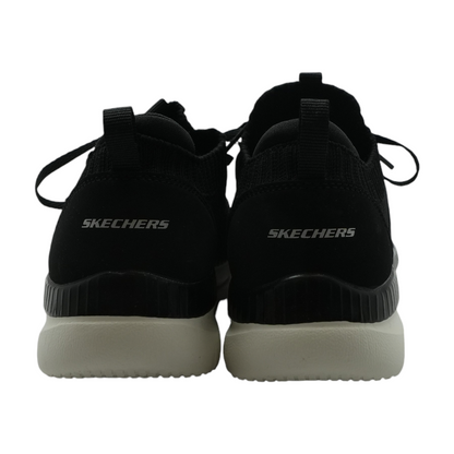 Black Low-Top Athletic Shoes