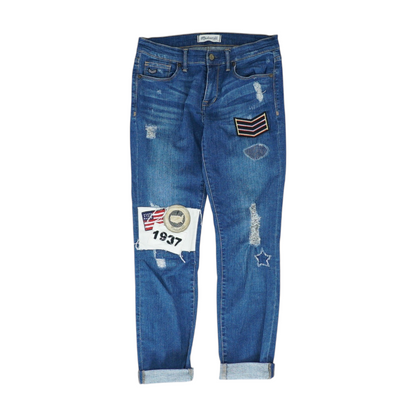 Blue Slim Jeans