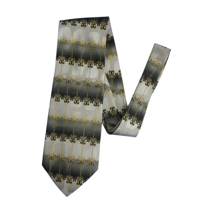 Vintage Multi Abstract Neck Tie