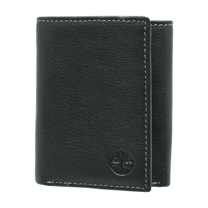 Black Trifold Wallet