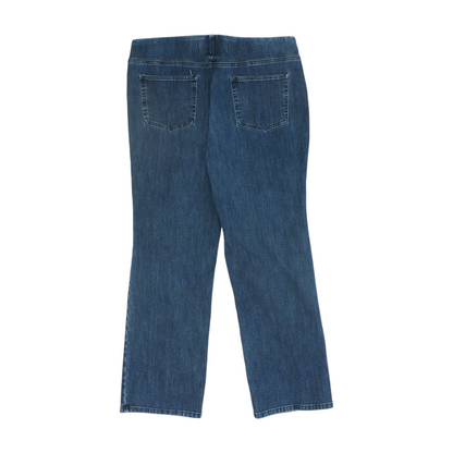 Blue Petite Regular Jeans