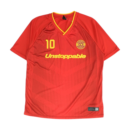 Men's Red Spain Short Sleeve Jersey