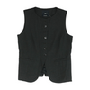 Black Button Down