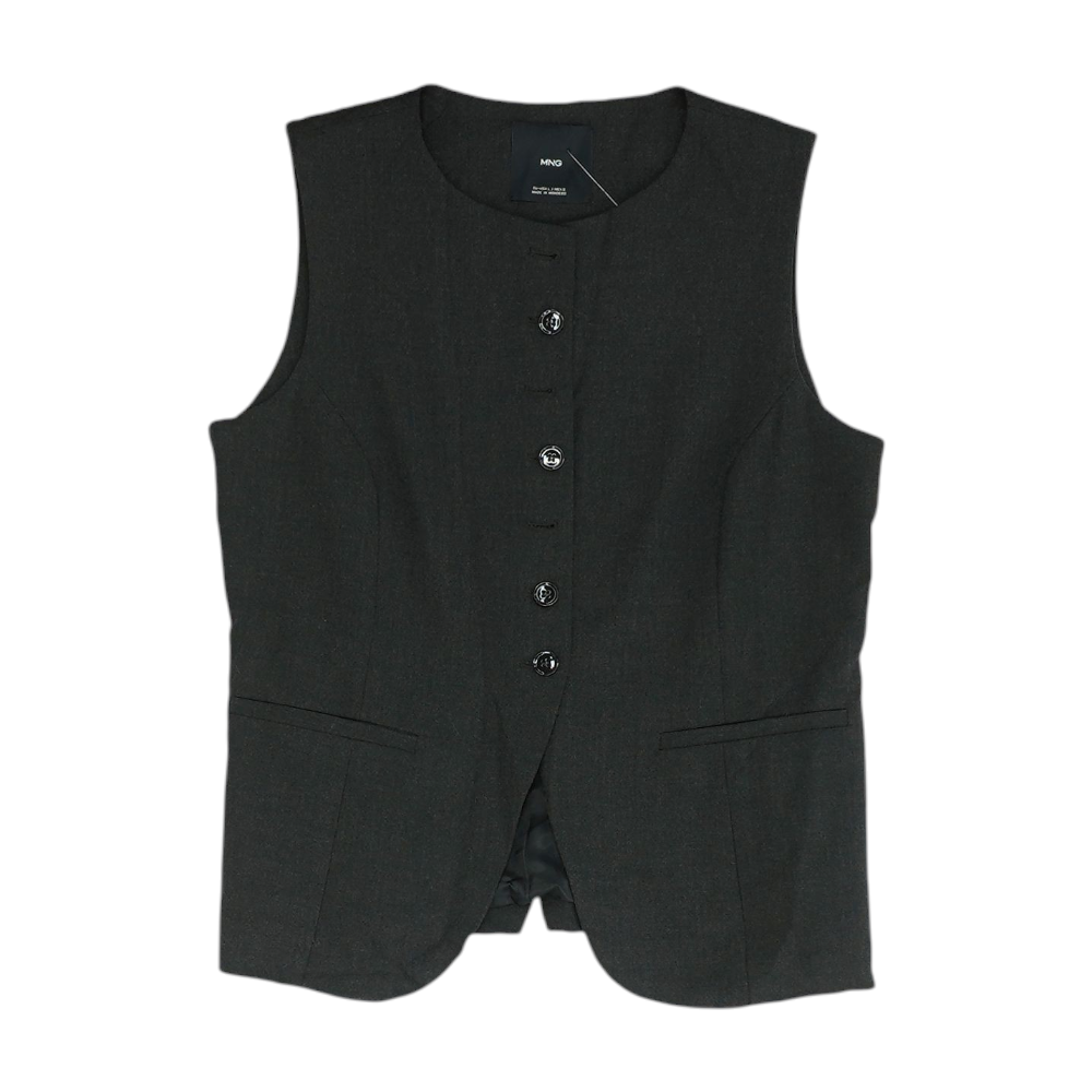 Black Button Down