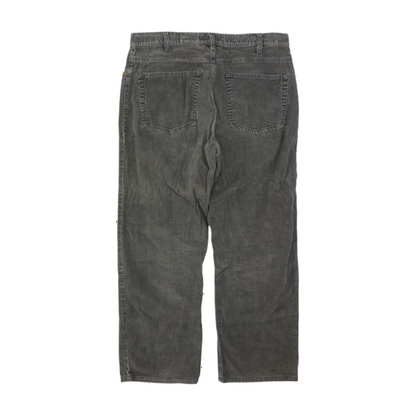 Gray Regular Pants