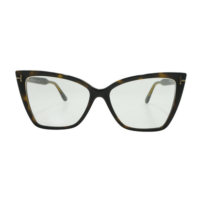 Tortoise TF 5844-B Cat Eye Prescription Eyewear