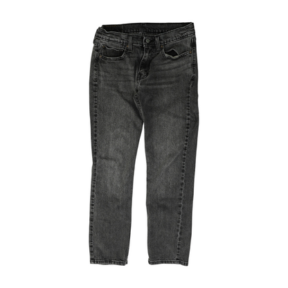 Black Straight Jeans