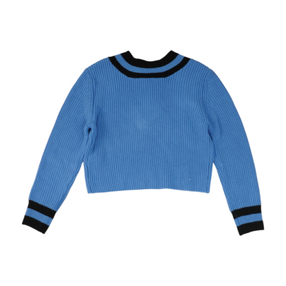 Blue Pullover Sweater