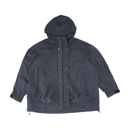 Black Solid Jacket