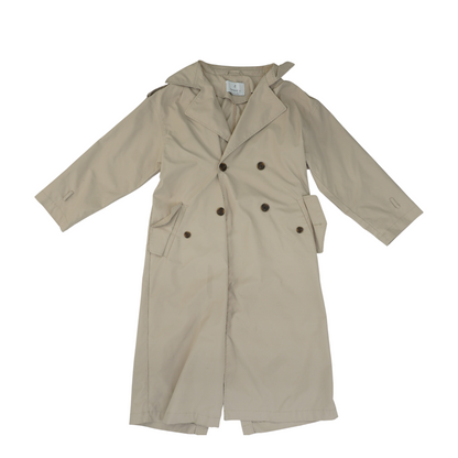 Khaki Solid Coat