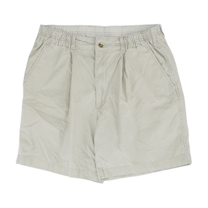 Tan Chino Shorts