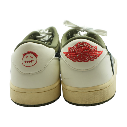 Travis Scott Medium Olive Jordan 1 Retro Low OG SP