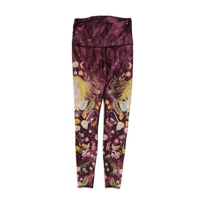 Purple Active Leggings