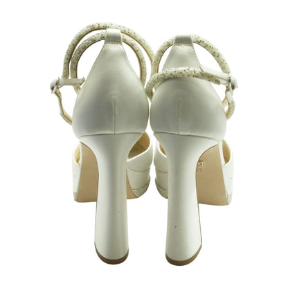 Ivory Platform Heels