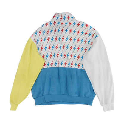 Multi Graphic 1/4 Zip Pullover