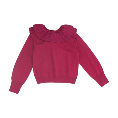 Magenta Pullover Sweater
