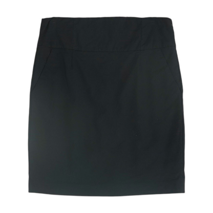 Black Petite Mini Skirt
