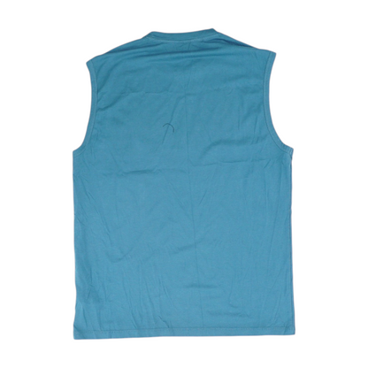 Blue Solid Active T-Shirt