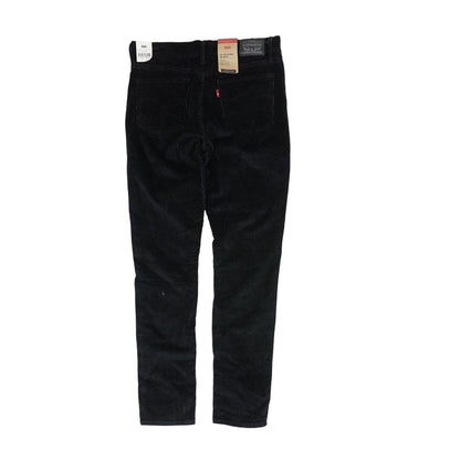Black Casual Skinny Pants