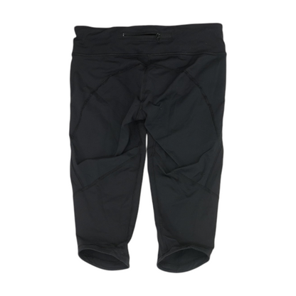 Black Active Cropped Leggings