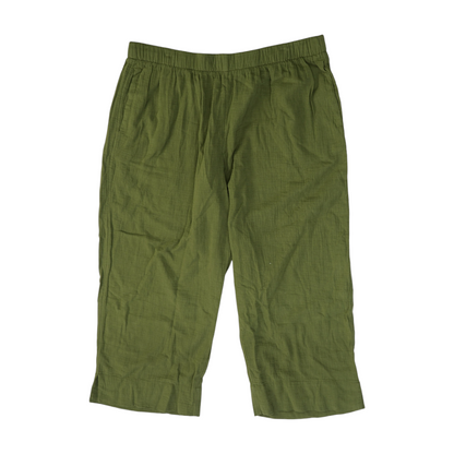 Green Plus Pants
