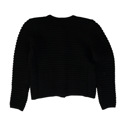 Black Petite Cardigan Sweater