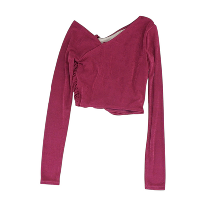 Magenta Blouse