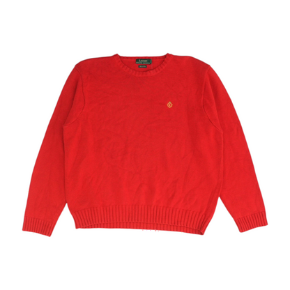 Red Pullover Sweater
