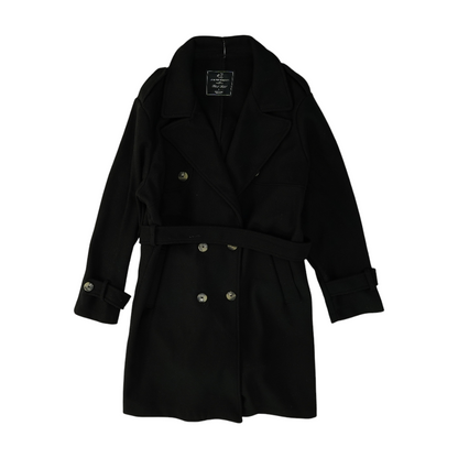 Black Solid Coat
