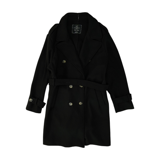Black Solid Coat