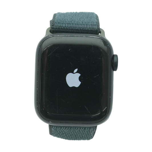 41mm Series 9 Midnight Smartwatch Blue Band One Size