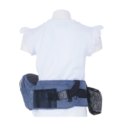 Blue Infant Carrier