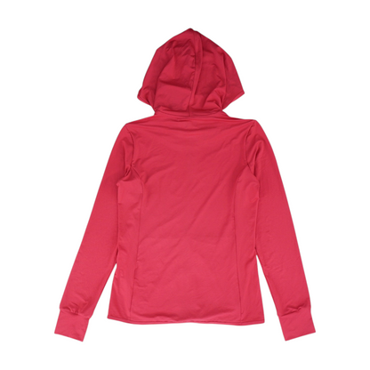 Pink Solid Active Jacket
