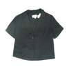 Black Solid Blazer