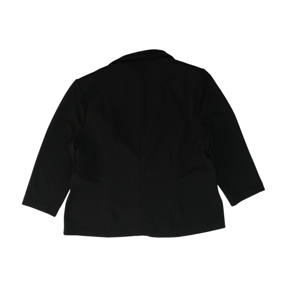 Black Petite Solid Blazer