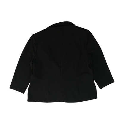 Black Petite Solid Blazer