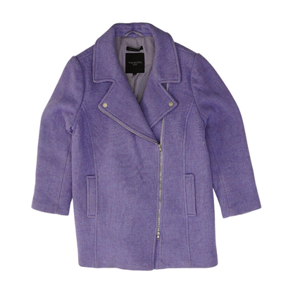 Purple Solid Coat
