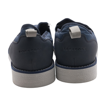 Blue Slip-On Casual Shoes