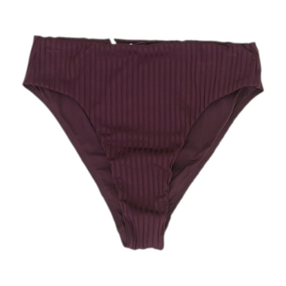 Burgundy Swim Bottom