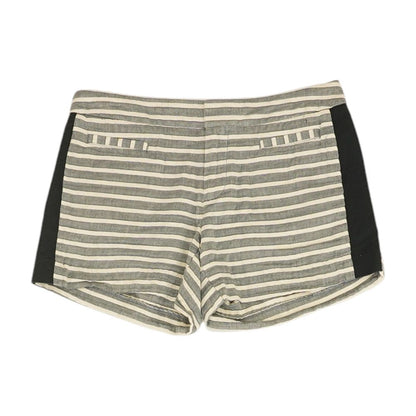 Blue Striped Shorts