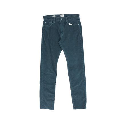 Charcoal Straight Pants