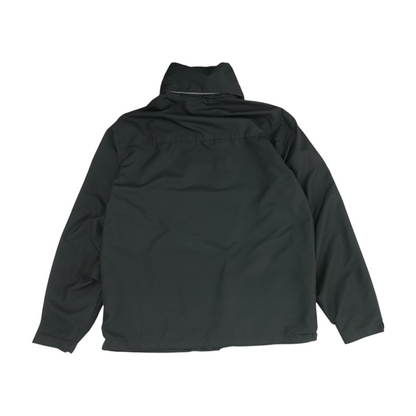 Black Solid Active Jacket