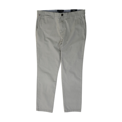 Gray Slim Pants