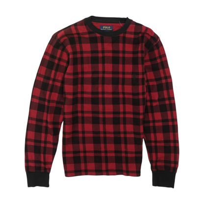 Red Plaid T-Shirt