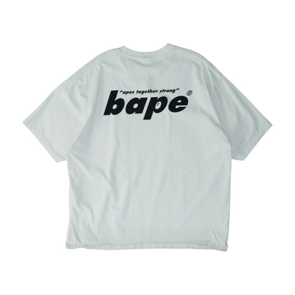 White Solid T-Shirt