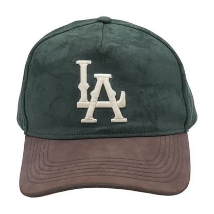 Green Los Angeles Dodgers Ballcap
