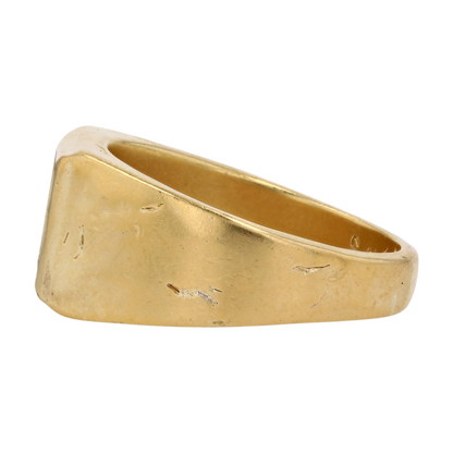Sterling Silver Howlite Fashion Ring